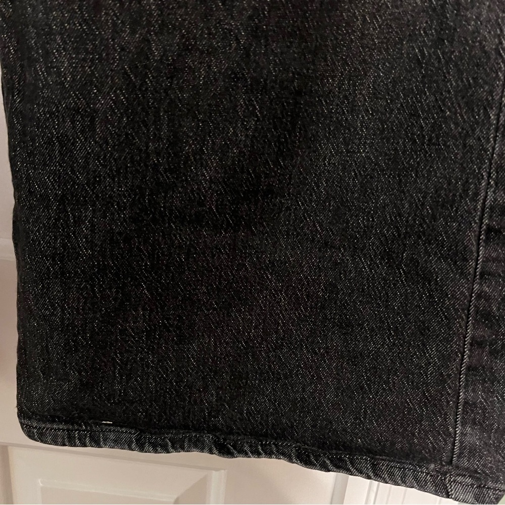 BDG Urban Outfitters Straight Column Wide-Leg Joey Jeans Denim EUC 30 #2468 - Picture 3 of 9